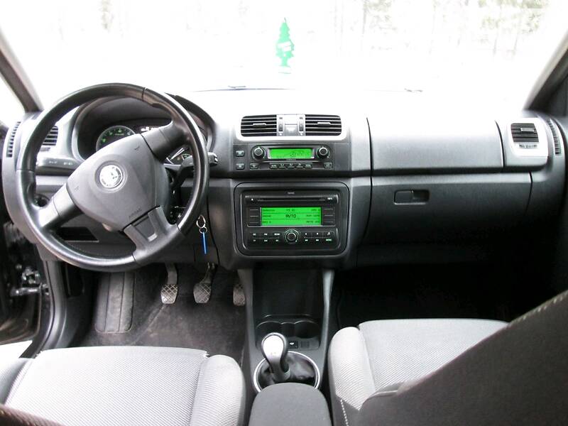 Хэтчбек Skoda Fabia 2009 в Тернополе