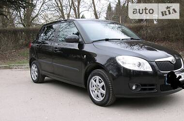 Хетчбек Skoda Fabia 2009 в 