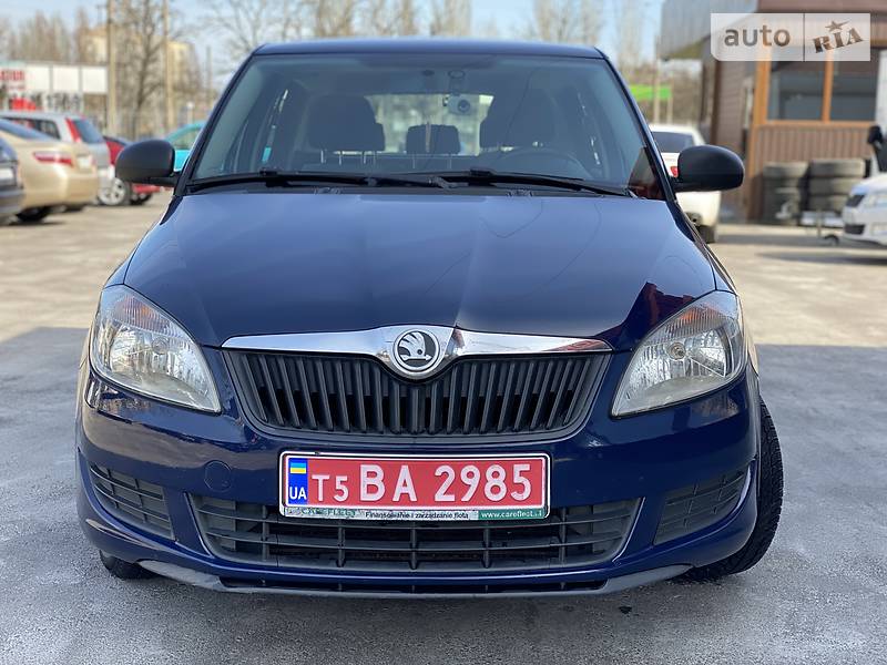 Універсал Skoda Fabia 2013 в Миколаєві