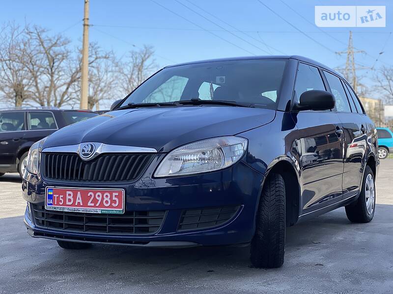 Універсал Skoda Fabia 2013 в Миколаєві