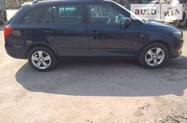 Універсал Skoda Fabia 2013 в 