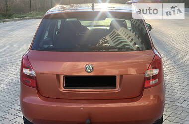 Хетчбек Skoda Fabia 2008 в  фото 5 Хетчбек Skoda Fabia 2008 в