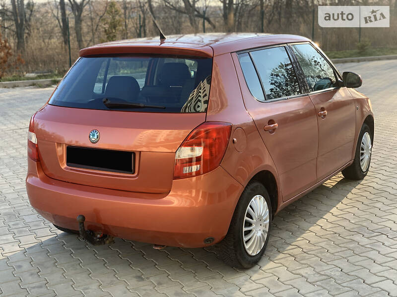 Хетчбек Skoda Fabia 2008 в Луцьку