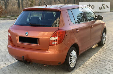 Хетчбек Skoda Fabia 2008 в  фото 6 Хетчбек Skoda Fabia 2008 в