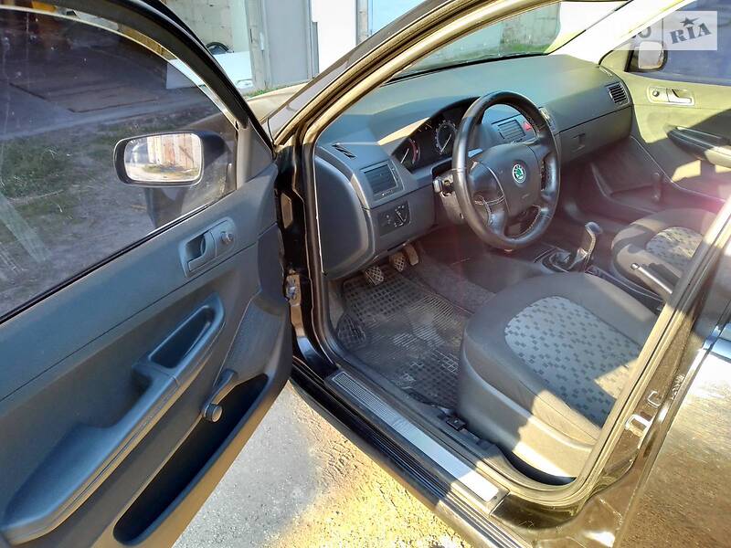 Хетчбек Skoda Fabia 2007 в Дубні