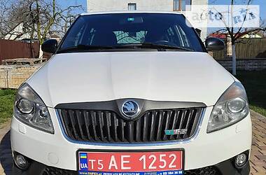 Хетчбек Skoda Fabia 2010 в 