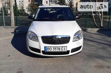 Універсал Skoda Fabia 2009 в 
