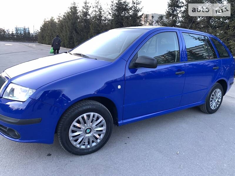Універсал Skoda Fabia 2007 в Тернополі