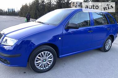 Універсал Skoda Fabia 2007 в 