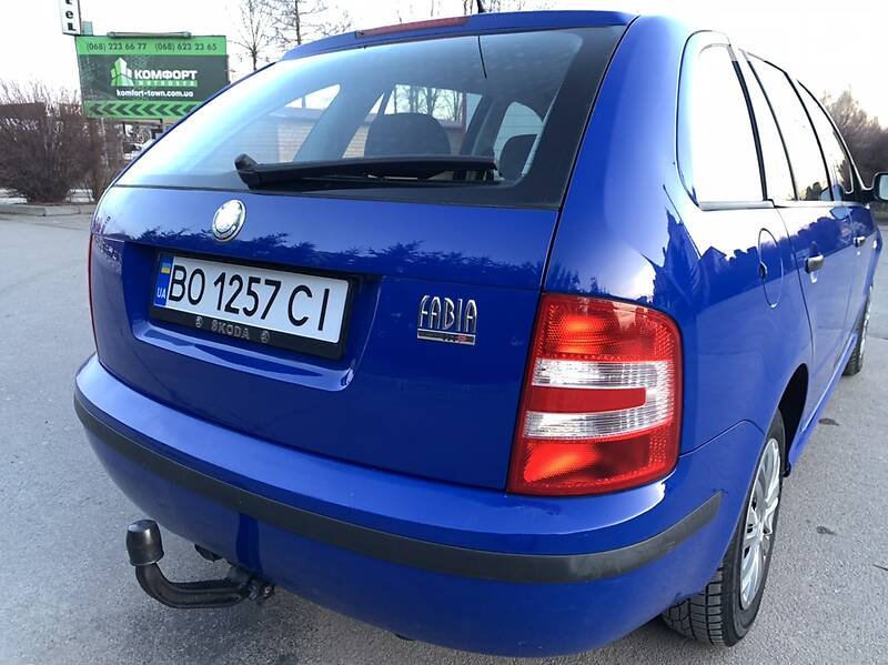 Універсал Skoda Fabia 2007 в Тернополі