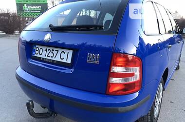 Універсал Skoda Fabia 2007 в 