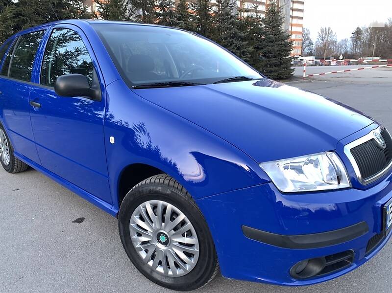 Універсал Skoda Fabia 2007 в Тернополі