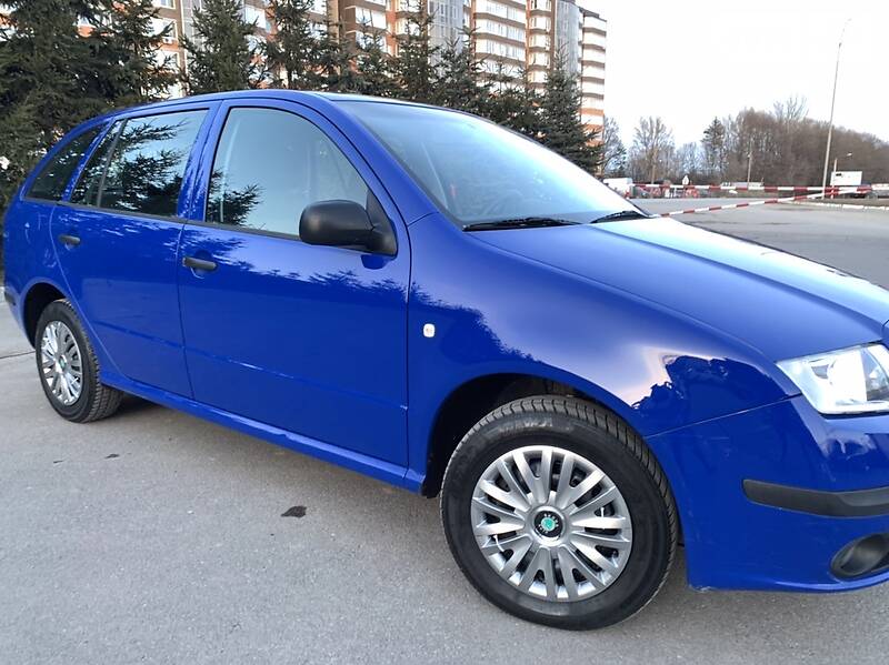 Універсал Skoda Fabia 2007 в Тернополі