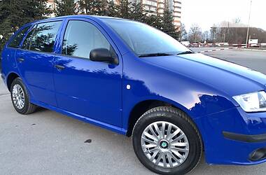 Універсал Skoda Fabia 2007 в 
