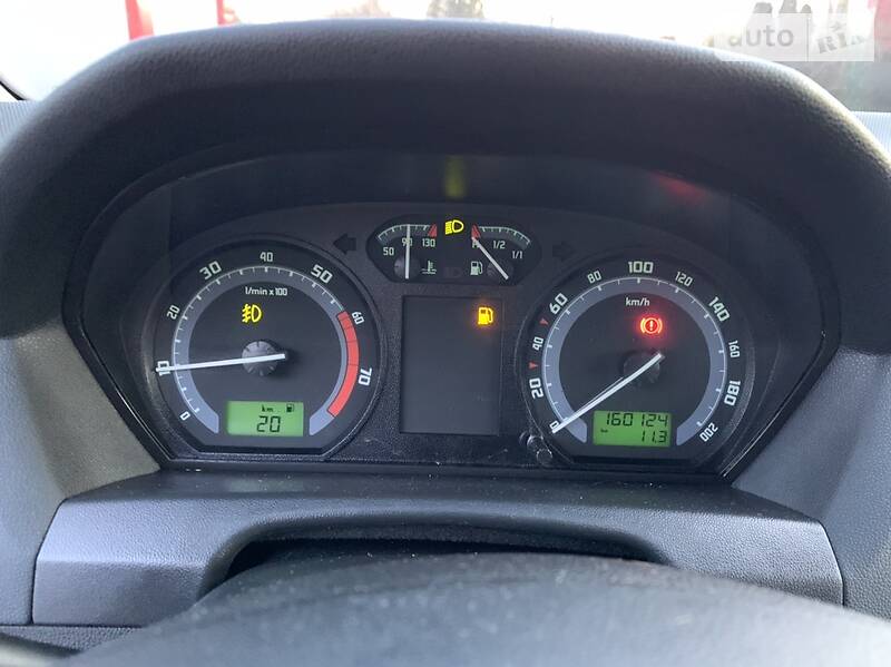 Універсал Skoda Fabia 2007 в Тернополі