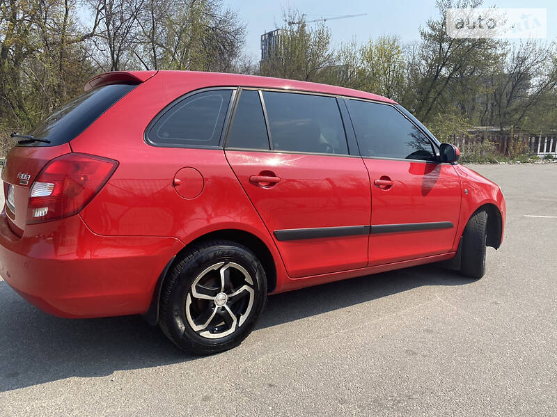Універсал Skoda Fabia 2008 в Дніпрі фото 8 Універсал Skoda Fabia 2008 в Дніпрі