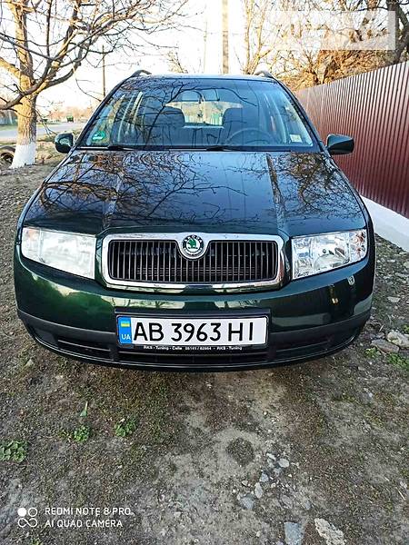 Універсал Skoda Fabia 2003 в Могилів-Подільському