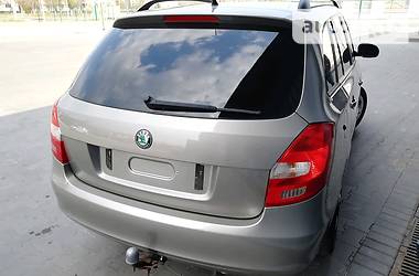 Універсал Skoda Fabia 2011 в 