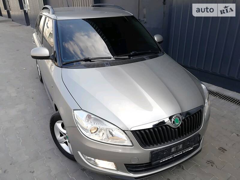 Універсал Skoda Fabia 2011 в Павлограді