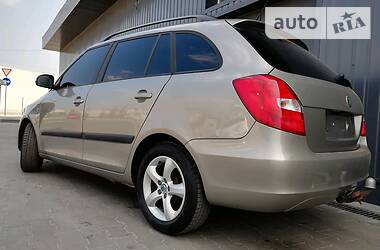 Універсал Skoda Fabia 2011 в 