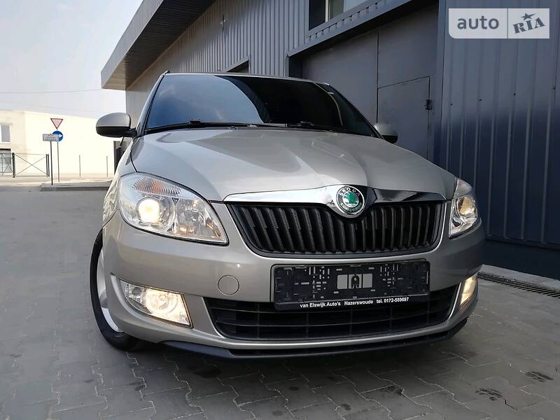 Універсал Skoda Fabia 2011 в 