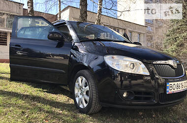 Універсал Skoda Fabia 2008 в Тернополі