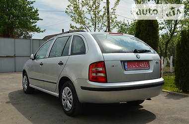 Універсал Skoda Fabia 2004 в 