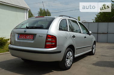 Універсал Skoda Fabia 2004 в 