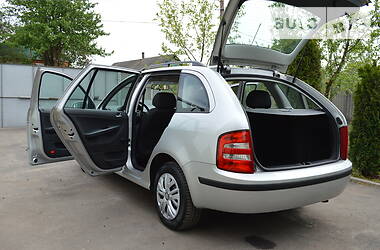 Універсал Skoda Fabia 2004 в 