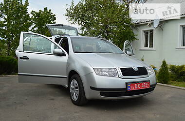 Універсал Skoda Fabia 2004 в 