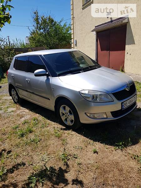 Хетчбек Skoda Fabia 2010 в Миколаєві