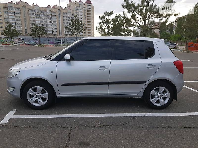 Хетчбек Skoda Fabia 2010 в Миколаєві