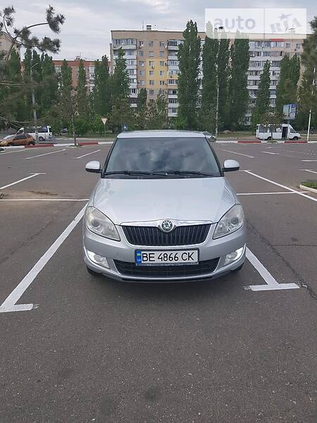 Хетчбек Skoda Fabia 2010 в Миколаєві