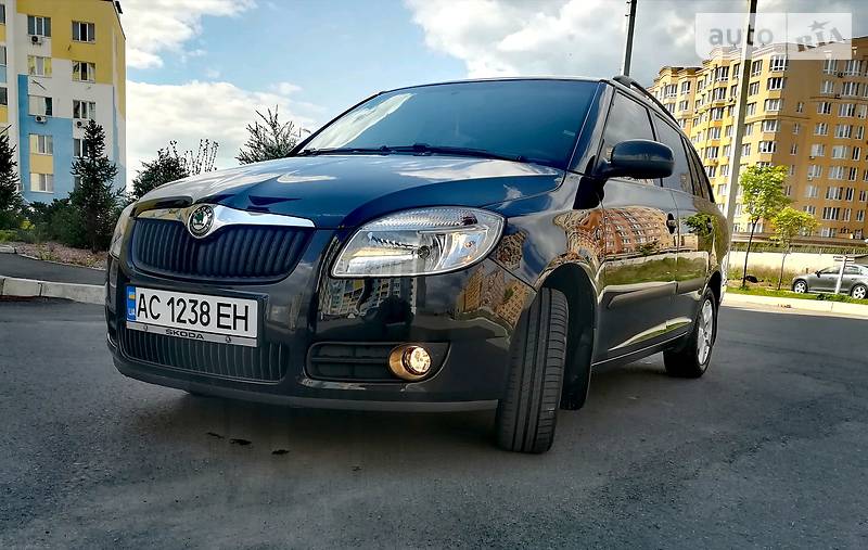 Універсал Skoda Fabia 2009 в Києві