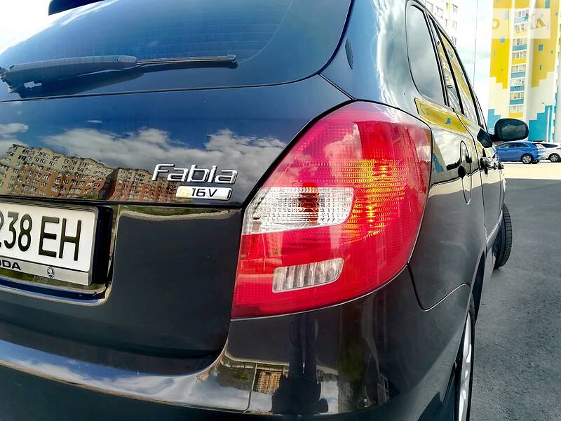 Універсал Skoda Fabia 2009 в Києві