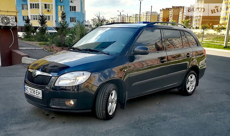 Універсал Skoda Fabia 2009 в Києві