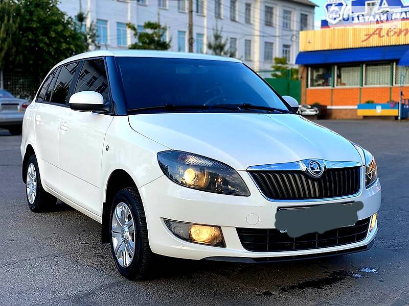 Универсал Skoda Fabia 2013 в Виннице