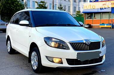 Универсал Skoda Fabia 2013 в Виннице