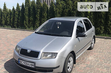 Хэтчбек Skoda Fabia 2001 в Львове