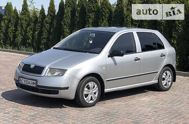 Хэтчбек Skoda Fabia 2001 в Львове