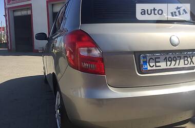 Хетчбек Skoda Fabia 2009 в 