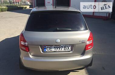 Хетчбек Skoda Fabia 2009 в 