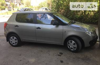 Хетчбек Skoda Fabia 2009 в 