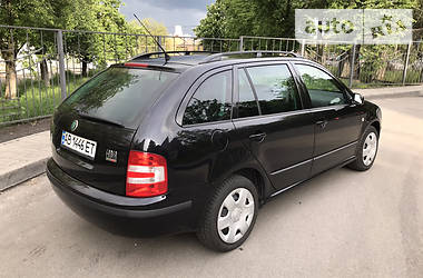 Универсал Skoda Fabia 2006 в Киеве