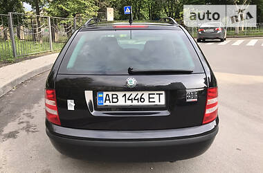 Универсал Skoda Fabia 2006 в Киеве