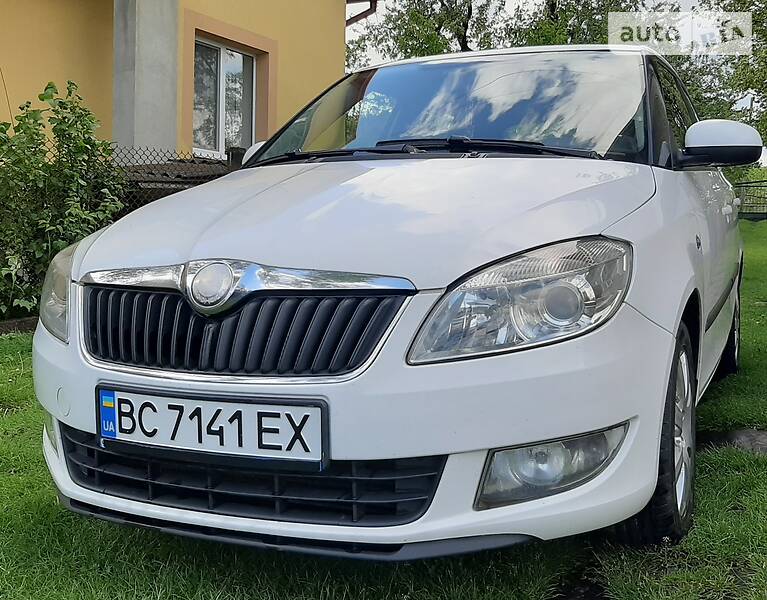 Хэтчбек Skoda Fabia 2010 в Львове