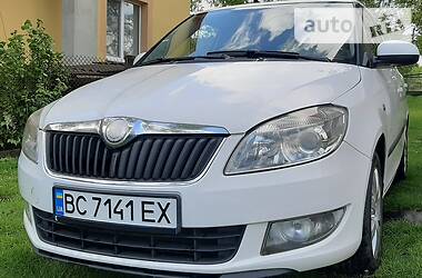 Хэтчбек Skoda Fabia 2010 в Львове