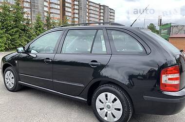 Универсал Skoda Fabia 2007 в Тернополе