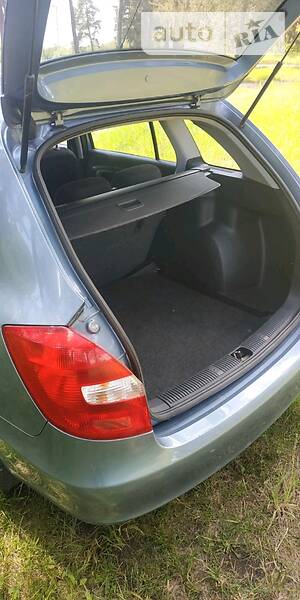 Універсал Skoda Fabia 2011 в Сокалі