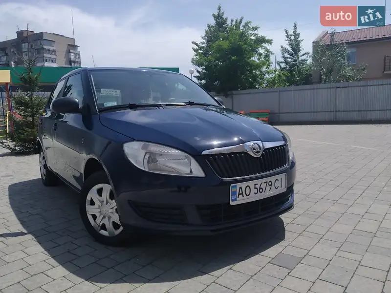 Skoda Fabia 2013